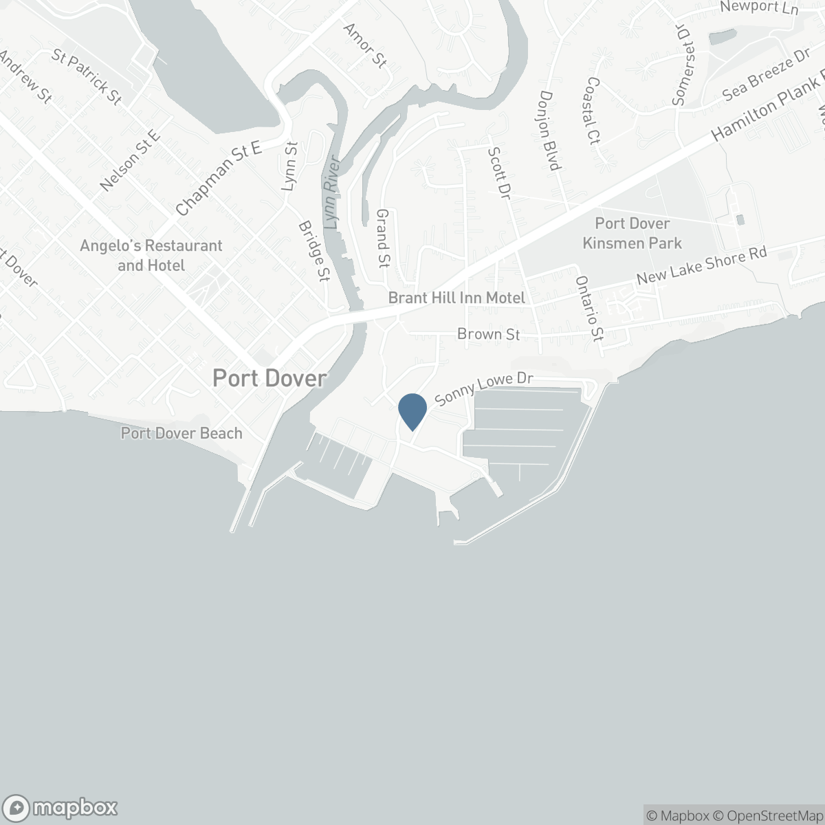38 HARBOUR Street Unit# 306, Port Dover, Ontario N0A 1N0